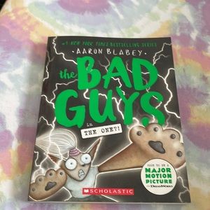 NWT Bad Guys Book #12